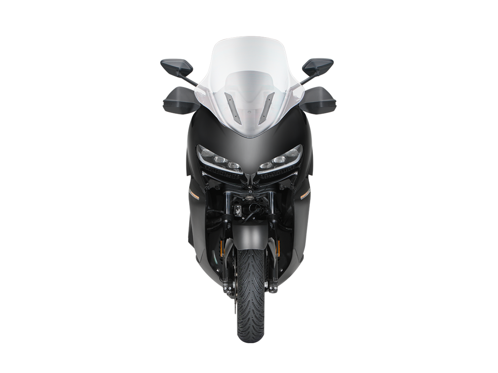 Максискутер ZONTES ZT368-K Black